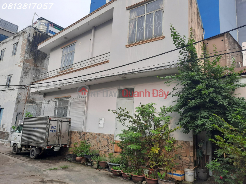 Property Search Vietnam | OneDay | Residential Sales Listings | Ung Van Khiem House for Sale 7.9 Billion Negotiable, Truck Alley Area 60m2 Width 14m