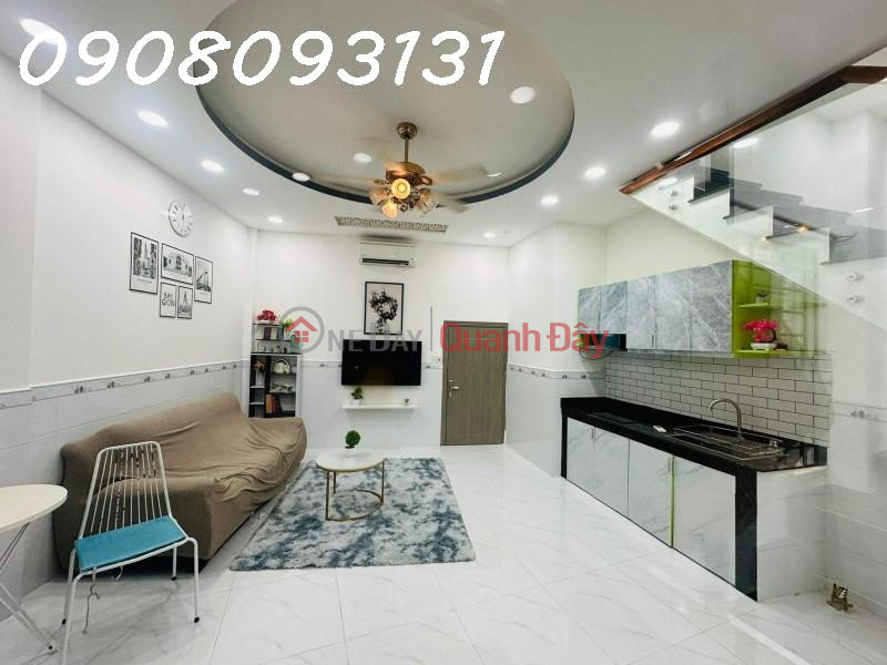 ₫ 3.65 Billion T3131-Beautiful House, Pine Alley - 34m2, 2 Floors, 3 Cach Mang Thang 8, Ward 15, District 10