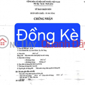 LAND PLOT WITH FRONTAGE ON DONG KE STREET – 140M² – PRIME BUSINESS LOCATION _0