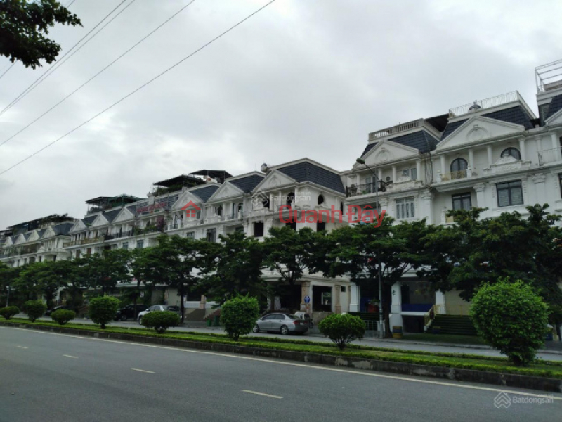 Urgent sale of villa in Giao Luu City urban area, 212m2, house with 2 sides, price 45 billion, Vietnam, Sales đ 45 Billion