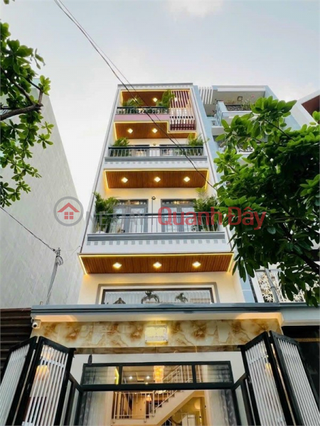 Super product Pham Van Chieu, Go Vap - 12m street, 70m2, 5 floors with free furniture. Sales Listings