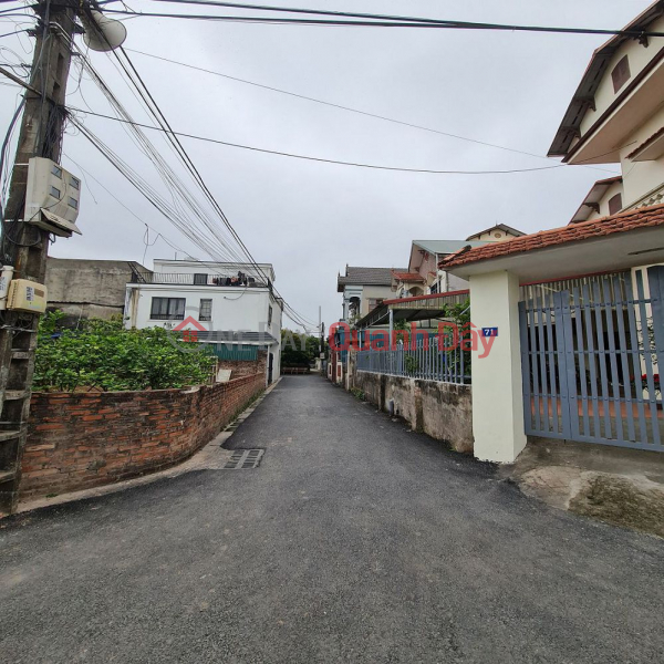 Property Search Vietnam | OneDay | Nhà ở Niêm yết bán | 40m2 đất Đặng Xá, Gia Lâm đường ô tô tránh xe máy, 1 tỷ x. Lh 0989894845