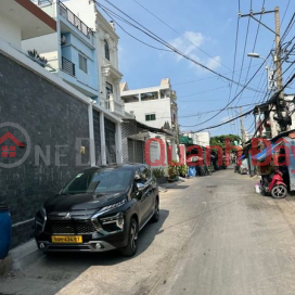 Selling full residential land 5.5mx11m, car alley, Ho Hoc Lam street, An Lac ward, Binh Tan - Price: 3.2 billion _0