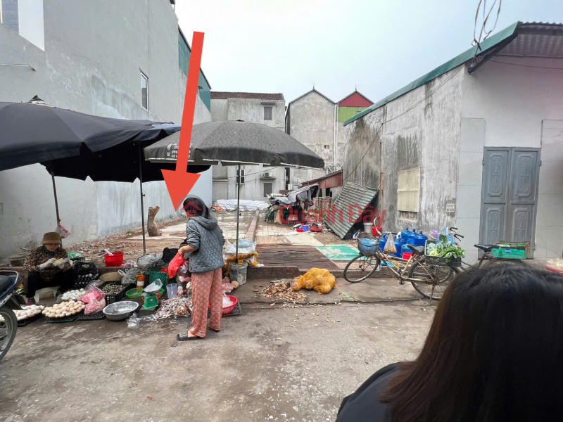 Property Search Vietnam | OneDay | Residential, Sales Listings Land for sale in the center of Chi Dong town, Me Linh, Hanoi. Market frontage, beautiful business frontage.