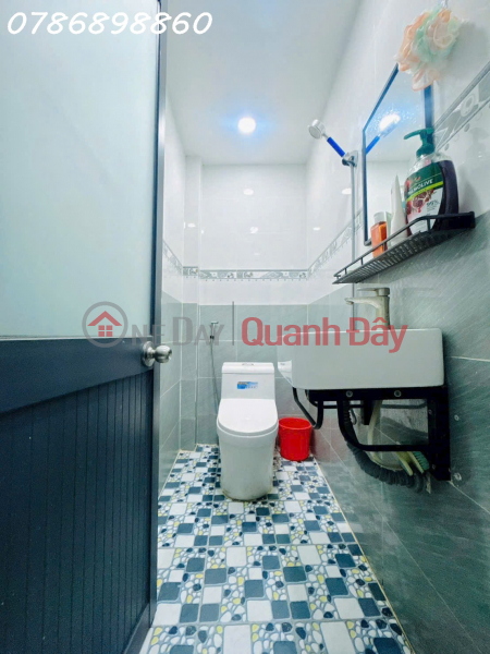 đ 4.28 Billion NEW 3-STORY HOUSE FOR SALE – ALLEY 27 LE THANH PHUONG STREET, WARD 15, DISTRICT 8
