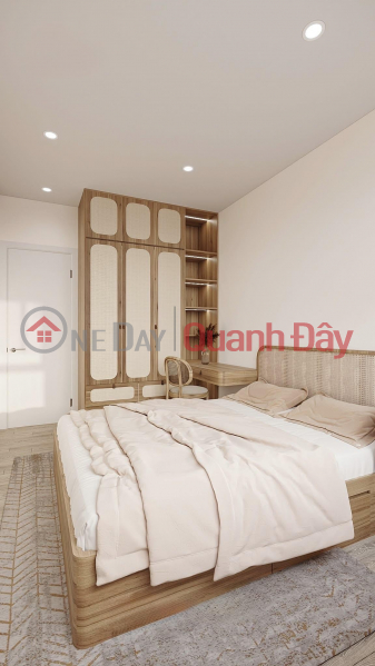 **House for sale in alley 78 Ba Van, ward 14 Tan Binh; 5x13m, over 6 billion - 4 floors Vietnam, Sales đ 6.9 Billion