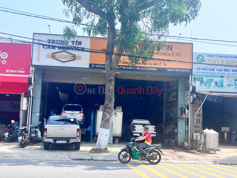 Trung tâm sửa chữa ô tô Trung Tín - 87-89 Phạm Hùng (Trung Tin Auto Repair Center - 87-89 Pham Hung) Hoà Vang | ()(2)