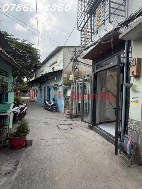 BÁN NHÀ 1 LẦU HẺM 675 TRẦN XUÂN SOẠN Q7 CHỈ 890TR _0