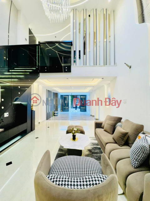 Nhà Mới Lê Văn Thọ Hẻm Ô Tô Khu Dân Trí Cao _0