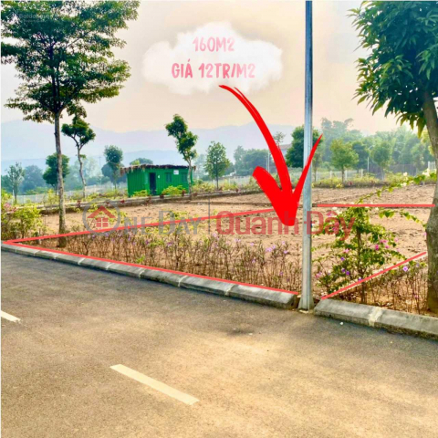 Selling a plot of land of 160m² next to Dong Xuan primary school, frontage 10m, side 16m, square to build a garden villa. _0