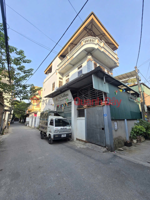 House for sale in An Khánh, 81m2, 3 floors - Corner plot suitable for business - Trucks can park at the door - Bustling area. _0