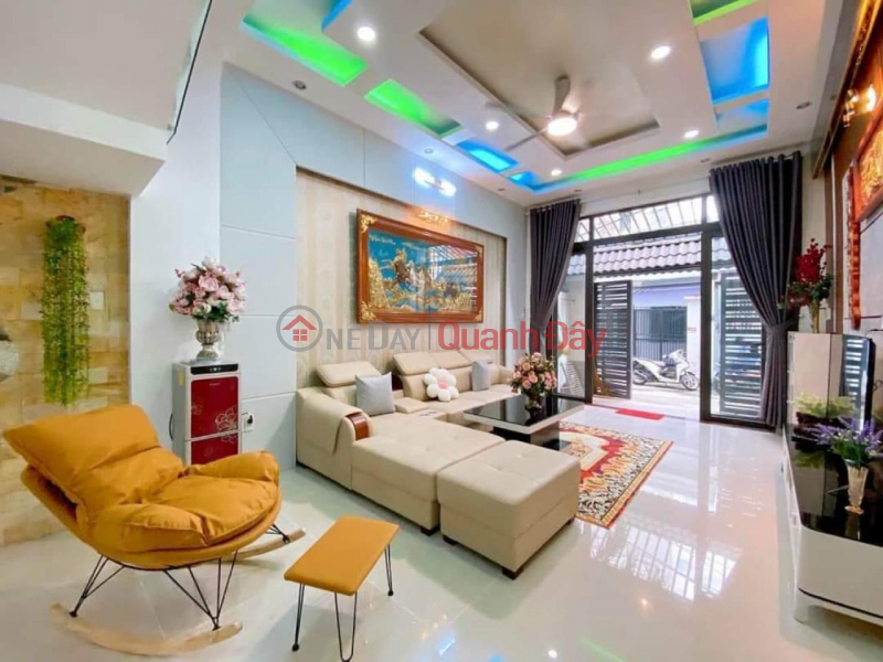 House for sale Nguyen Tu Gian, Ward 12, Go Vap district, 4 floors, 4m street, price reduced to 7 billion | Vietnam Sales, đ 7 Billion