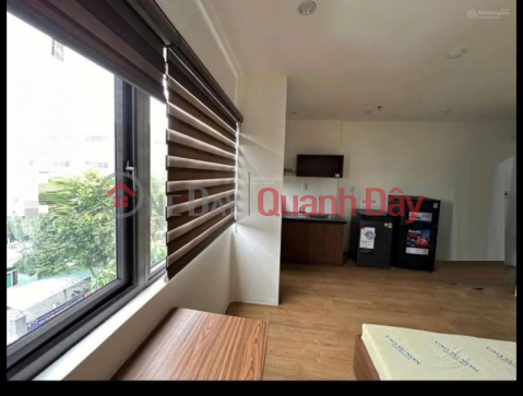 ► MT đường 7.5m sát Nguyễn Hữu Thọ, 142m2, 6 tầng hiện đại, 23 phòng, thu 120-140tr/th _0