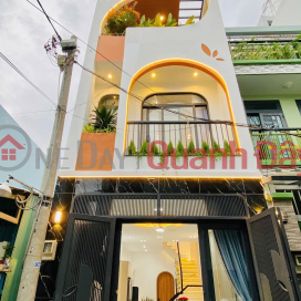 Beautiful New House Right At An Nhon Market, Ward 6, Go Vap _0