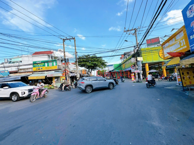 Corner house for sale, Phu Tho market frontage, Nguyen Phuc Chu street, only 6.3 billion Vietnam, Sales đ 6.3 Billion