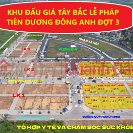 Siêu phẩm đất đấu giá đầu cầu Nhật Tân - Đông Anh _0