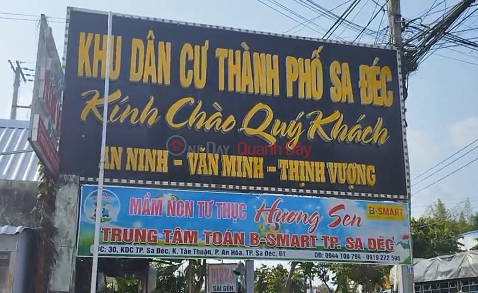 Nhà khu dân cư cao cấp Thuý Vân phường An Hoà, trục đường 9m Niêm yết bán