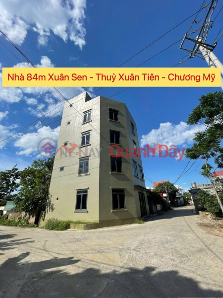 CHÍNH CHỦ CẦN BÁN LÔ ĐẤT 84M TẠI THỦY XUÂN TIÊN-CHƯƠNG MỸ-HÀ NỘI Niêm yết bán
