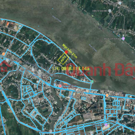 Land for sale in the center of Truong An Ward, Vinh Long City, 4070m2, Co Chien River view, free of charge _0