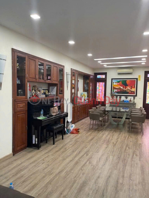 BÁN NHÀ PHÂN LÔ HOÀNG QUỐC VIỆT, ÔTÔ TRÁNH, KINH DOANH, 2 THOÁNG, 58M2 GIÁ 16 TỶ 450 _0