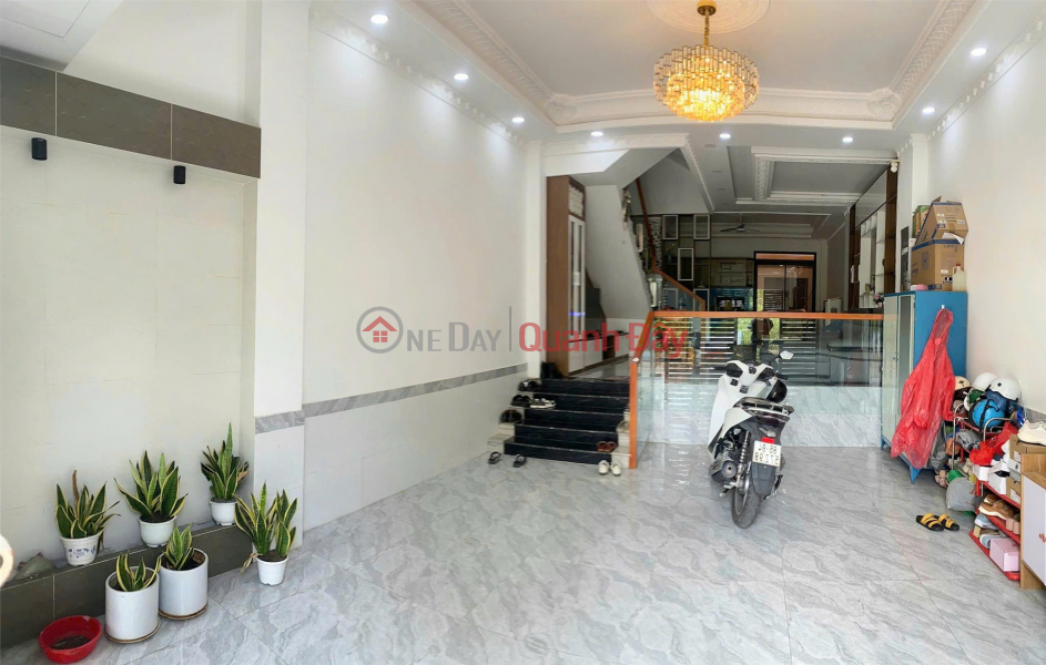 NHÀ 2 MẶT TIỀN, HẺM XE HƠI CẠNH LÊ VĂN LƯƠNG, 4 TÂNG, 9.3 TỶ, KHÔNG NGẬP Niêm yết bán