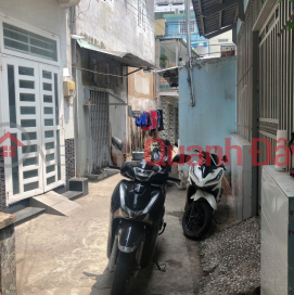 Urgent sale of 3m alley house on Quang Trung Street, Go Vap District _0