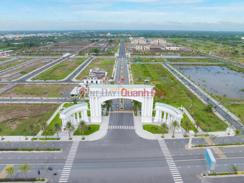 ĐẤT NỀN CHÍNH CHỦ - Dự Án Agora City Thị Trấn Thủ Thừa, Huyện Thủ Thừa, Tỉnh Long An, Việt Nam Bán đ 1,6 tỷ