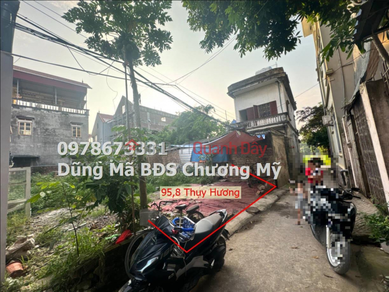 Property Search Vietnam | OneDay | Nhà ở, Niêm yết bán GIÁ CHỈ 1TY8 SỞ HỮU LÔ ĐẤT TẠI THỤY HƯƠNG-CHƯƠNG MỸ