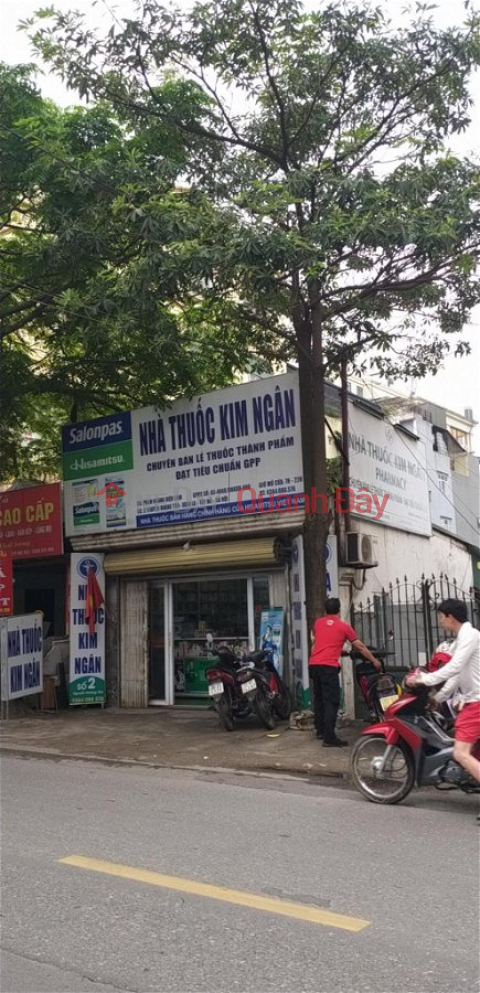 Bán Đất Mặt Phố Nguyễn Hoàng Tôn Quận Tây Hồ. 125m Nhỉnh 25 Tỷ. Cam Kết Ảnh Thật Mô Tả Chính Xác. Chủ Thiện _0