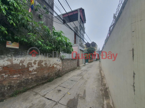 LAND FOR SALE IN NAM HONG, DONG ANH - 100M FROM VO VAN KIET STREET, ONLY 60 MILLION VND\/M2 _0