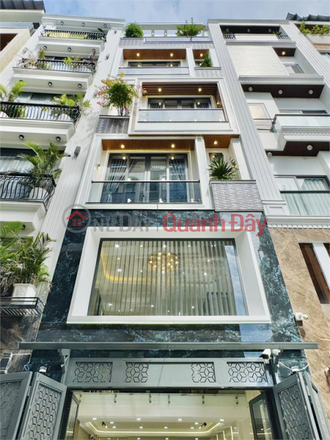 Right next to EMART Supermarket - Phan Huy Ich, VIP Subdivision Area. 6-storey house with elevator, only 8.6 billion _0