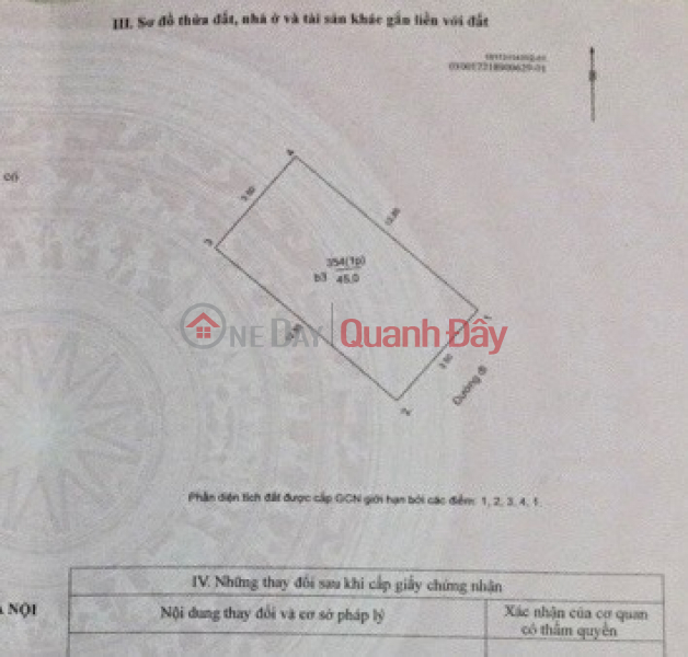 Selling 4-storey house on Yen Hoa street - Cau Giay, Lot division, Oto, Doanh Dinh area, Land area 58m, Price 12 billion Sales Listings