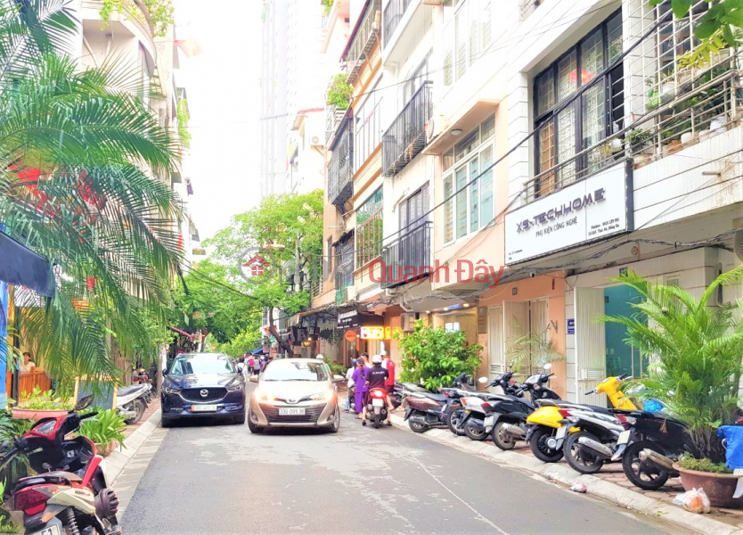 Bán nhà THÁI HÀ – MẶT NGÕ NÔNG – Ô TÔ TRÁNH – VỈA HÈ – KINH DOANH – 50m² x 5T – 17,4 tỷ, Việt Nam, Bán | đ 17,4 tỷ