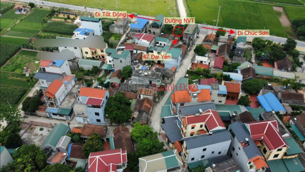 I want to sell a 47m2 plot of land, only 2.x billion (x tiny),frontage on Nguyen Anh Troi street, vast sidewalk, Vietnam | Sales, đ 2.16 Billion