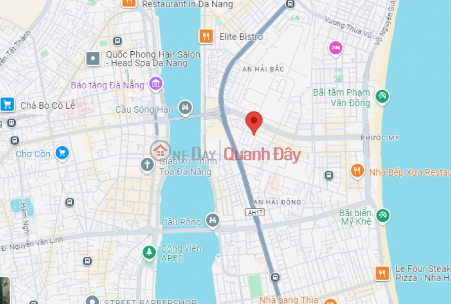 Property Search Vietnam | OneDay | Residential Sales Listings, ► Modern Apartment Building, 7.5m wide street "Korean Street" near My Khe Beach, 7 floors, 15.x billion