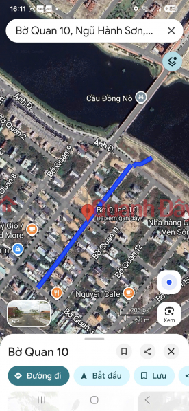 LAND FOR SALE ON BO QUAN 10 ROAD, NEAR NGUYEN PHUOC LAN STREET Sales Listings