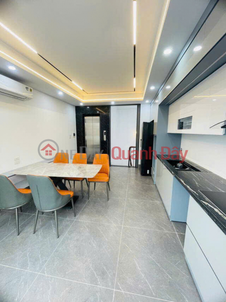 (BÁN NHÀ KHU PHỐ NGUYỄN VĂN CỪ - LONG BIÊN - ĐẲNG CẤP AN CƯ GẦN SÔNG - CẬN PHỐ - 7 TẦNG THANG MÁY - NỘI THẤT | Việt Nam, Bán | đ 12,75 tỷ