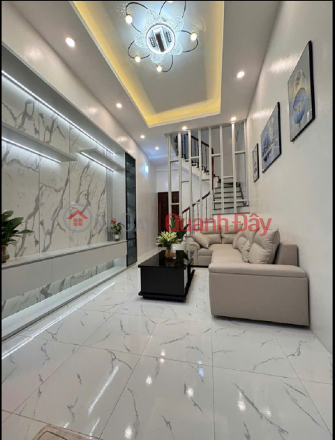 BEAUTIFUL HOUSE ON TON DUC THANG STREET - DONG DA CENTER - 30 METERS FROM THE MAIN STREET - ACCESSIBLE ALLEY - INCLUDES HIGH-QUALITY FURNITURE _0