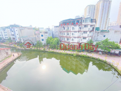 CHỈ HƠN 7 tỷ CÓ NGAY SIÊU PHẨM VIEW HỒ TRIỆU ĐÔ - LÔ GÓC 3 THOÁNG - NHÀ MỚI CỨNG _ ô tô vào tận rinh phủ _0