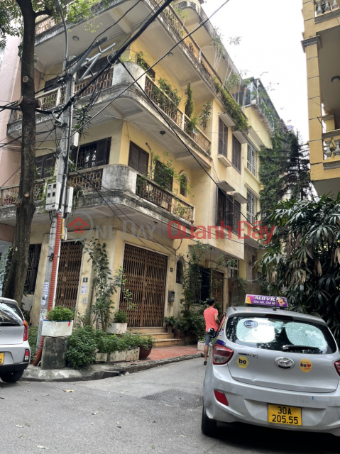 Selling Nghia Do townhouse 85m2 corner lot - auto avoid, business subdivision for only 20 billion VND _0