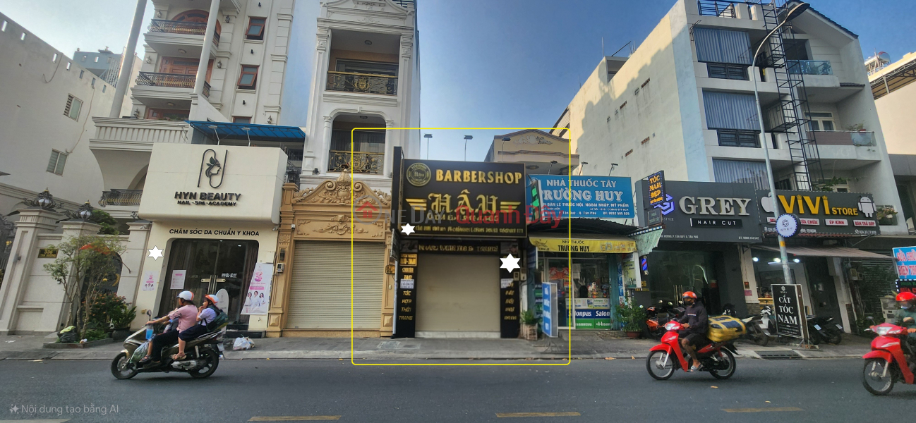 Property Search Vietnam | OneDay | Nhà ở, Niêm yết cho thuê | Cho thuê Nhà Mặt Tiền Tân Hương Q.Tân Phú 80m², 18Triệu - ĐỐI DIỆN CHUNG CƯ