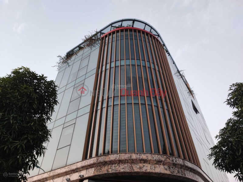 Office building for sale on Nguyen Luong Bang Tay Son O C Dua D Da Hanoi 218m 9T MT8m 135 billion HTBanks Sales Listings