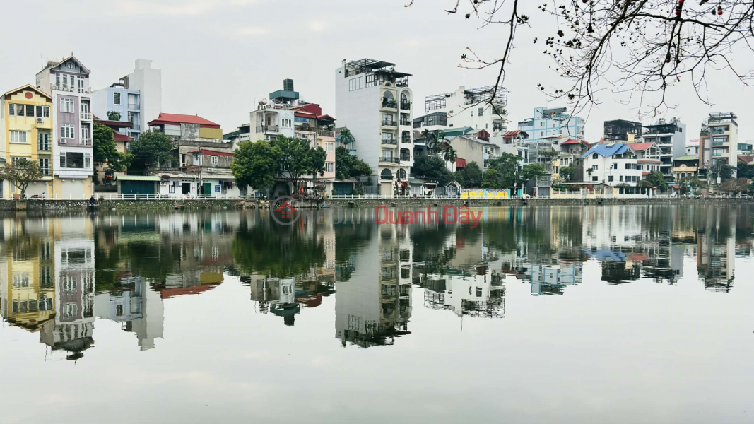 nhà đẹp Bồ Đề, lô góc, view hồ, vỉa hè, ôtô dừng đỗ ngày đêm Niêm yết bán