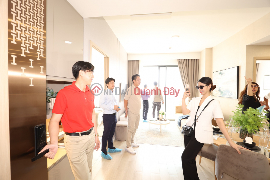 Property Search Vietnam | OneDay | Nhà ở Niêm yết bán | Chủ Cắt Lỗ Cần Chuyển Nhượng Gấp Căn Hộ 2PN - 61m2 Tại Lumiere Riverside chỉ 7,1 Tỷ