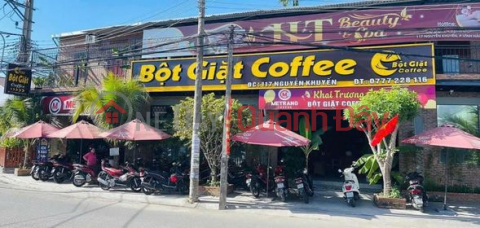 Bán Đất Mặt Tiền Đường Nguyễn Khuyến - Vĩnh Hải, Nha Trang _0