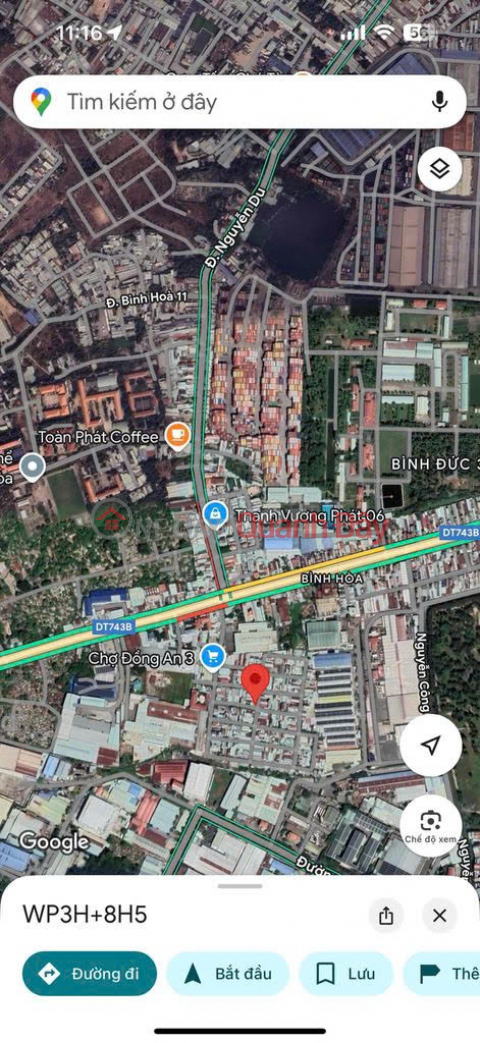 OWNER NEEDS TO SELL 1-FLOOR, 1-STORY BOARDING HOUSE - 8 ROOMS, STABLE INCOME - Thuan An City, Binh Duong _0