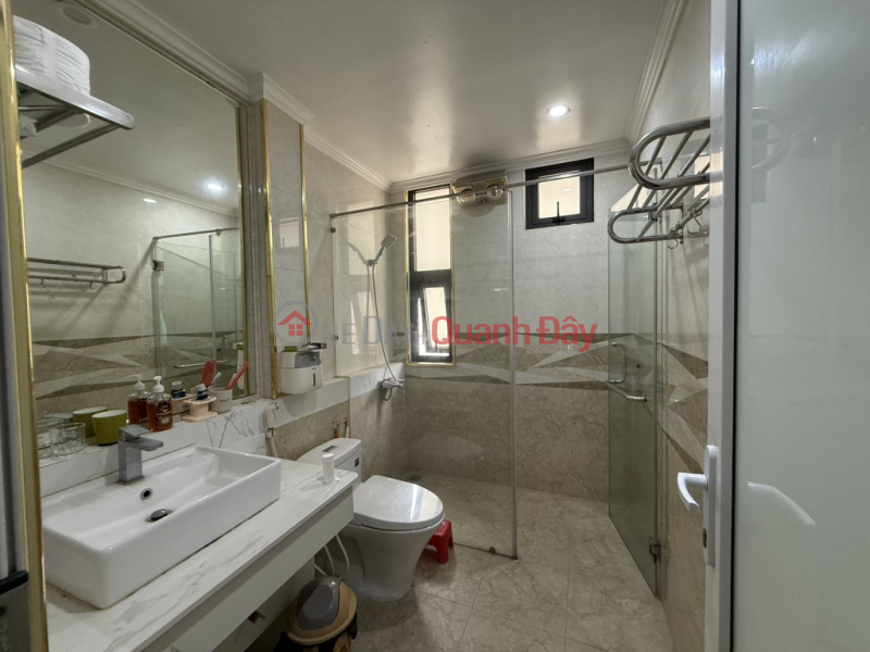 House for sale on Nguyen Cong Hoan, Ba Dinh, divided into lots, car, 42m2, 5 floors, frontage 5.2m, only 14.8 billion | Vietnam Sales đ 14.8 Billion