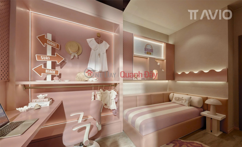 Property Search Vietnam | OneDay | Nhà ở Niêm yết bán, Căn hộ sân vườn TT AVIO chill nhất tại Dĩ An cạnh Vincom chỉ với 30tr/m2