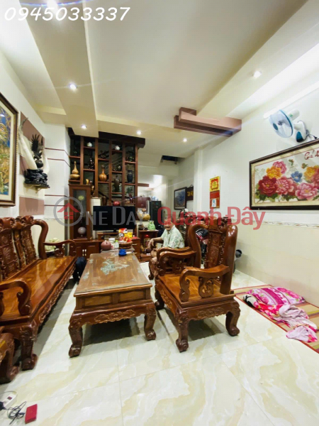 Property Search Vietnam | OneDay | Residential, Sales Listings | 4-story house for sale in a 7m wide alley accessible by car on Huynh Tan Phat Street, Phu Thuan Ward, District 7. Price: 9.2 billion VND (negotiable).