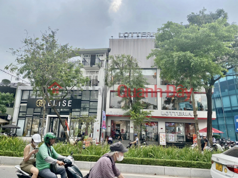 Super product Lac Long Quan Tay Ho 336m2 frontage 13.2m price 225 billion direct view of West Lake 1 street side 1 alley side _0